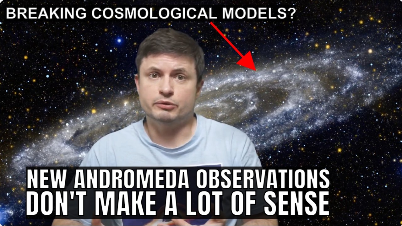 Andromeda Galaxy Discoveries Pose Challenge to Modern Cosmology