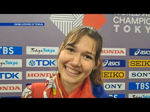 Angelina i Dragutin Topić nakon bronze u Tokiju I SPORT KLUB Atletika