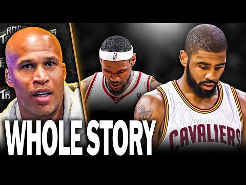 LeBron and Kyrie NEVER Scrimmaged Together.