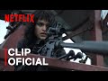 Clip Oficial Agente Nocturno Netflix