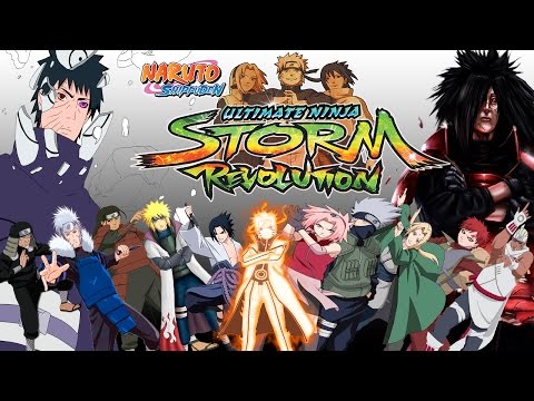 Naruto Shippuden : Ultimate Ninja Storm Revolution Playstation 3