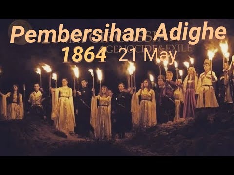Pembersihan Adighe (Indonesian dub+Hindi sub)Circassian genocide.