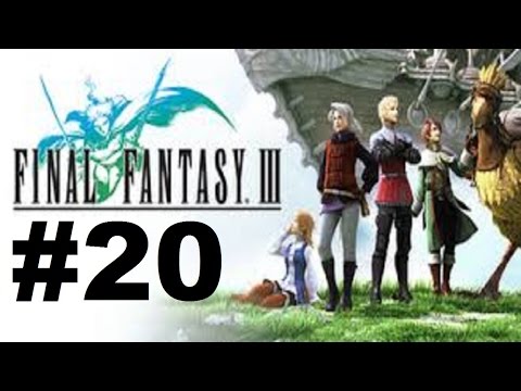 Final Fantasy III Walkthrough (DS) #20 Singing and Summoning
