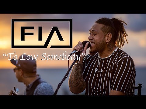Fia - To Love Somebody (HiSessions.com Acoustic Live!)