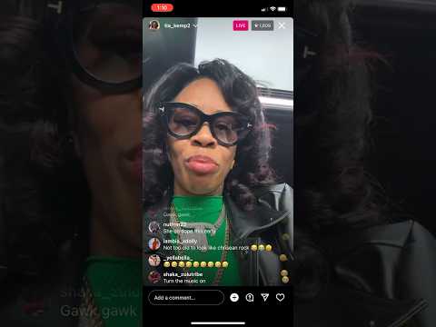 TIA KEMP GOES IN ON BALL GREEZY😂*funny* #rickross #tiakemp #bossmandlow #funny #trending