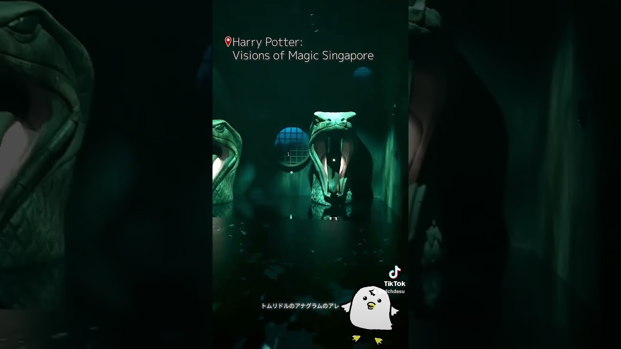 トムリドルのアナグラムのアレやってみた_HarryPotter:Visions Of Magic