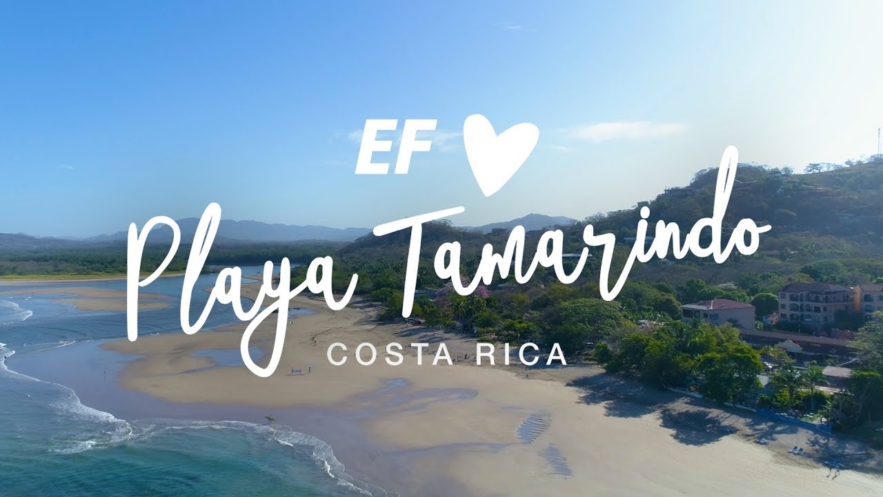 EF ❤ Playa Tamarindo