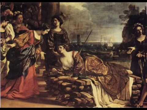 Thy Hand, Belinda...When I am laid in earth...With drooping wings (Dido and Aeneas) by Purcell