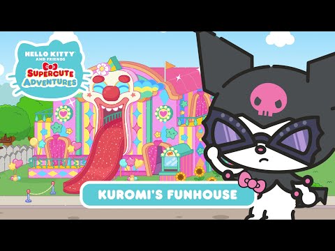 Kuromi’s Funhouse | Hello Kitty and Friends Supercute Adventures S5 EP 09