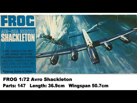 FROG 1:72 Avro Shackleton Kit Review