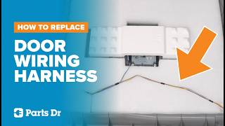 GE Dishwasher Door Wire Harness Replacement | Part WD21X32718 | Parts Dr | DIY Appliance Repair