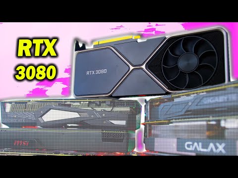 RTX 3080 Founder's Review - 1080p, 1440p and 4K Benchmarks.