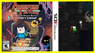 Adventure Time: Explore the Dungeon Because I Don't Know Gameplay (Nintendo 3DS)