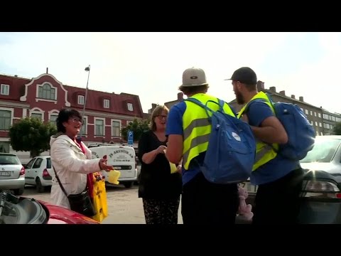 Första p-boten för Jesper och Björn - Spring! (TV4)