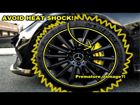 HOW TO PROPERLY BREAK IN NEW BRAKE PADS! *AVOID PREMATURE DAMAGE*