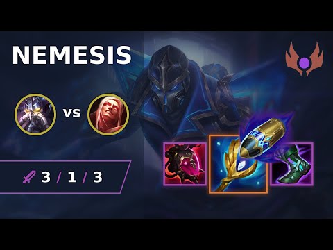 [ Nemesis ] Kassadin MID vs Vladimir | EUW MASTER | LOL Season 2024
