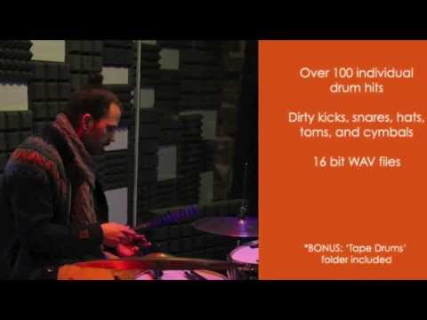 Monosole Music: Dirty Arse Drum Hits vol 1.5 (WAV Sample Pack)