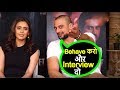 Behave करो और Interview दो The Chargesheet Arunoday Singh Hrishitaa Bhatt Fights In In