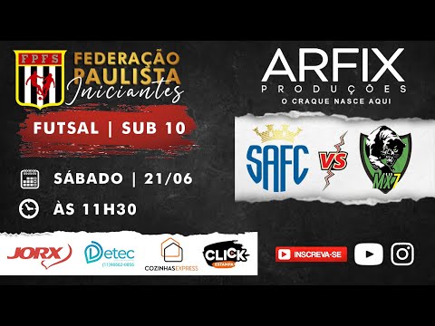 SANTO ANDRÉ x MX7 - FUTSAL | SUB 10