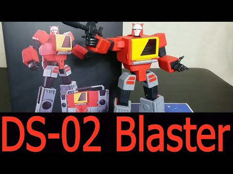 Deformation Space DS-02 Blaster Recording Alliance G1