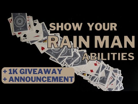 Appear to Be a Genius with This Mind Blowing Trick by Lennart Green! + Giveaway & Announcement