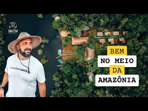 UM HOTEL NO MEIO DA AMAZÔNIA | #TUPANA #AMAZONIA #AMAZONAS #HOTEL #HOTELDESELVA #MAVIC #GOPRO