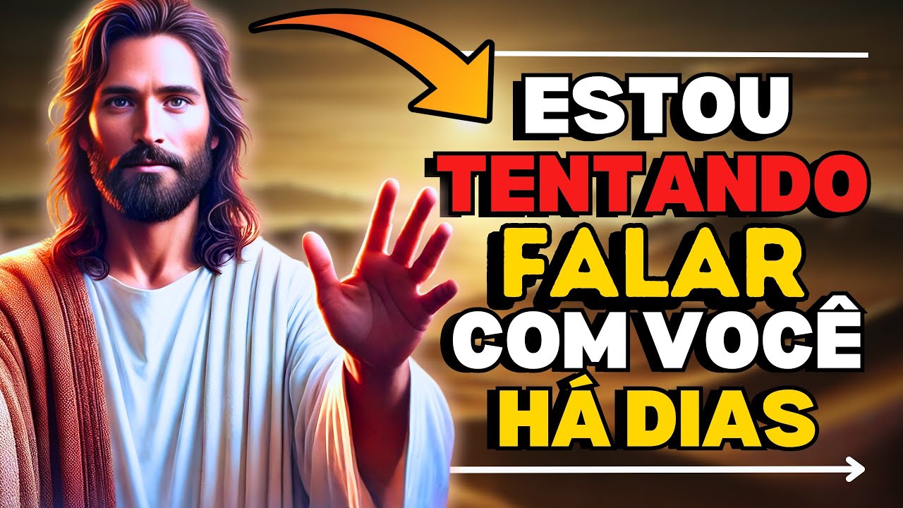 🔴EU NUNCA CHEGO ATRASADO! O TEMPO CERTO ESTÁ| MENSAGEM DE DEUS | MENSAGEM DE DEUS PARA MIM