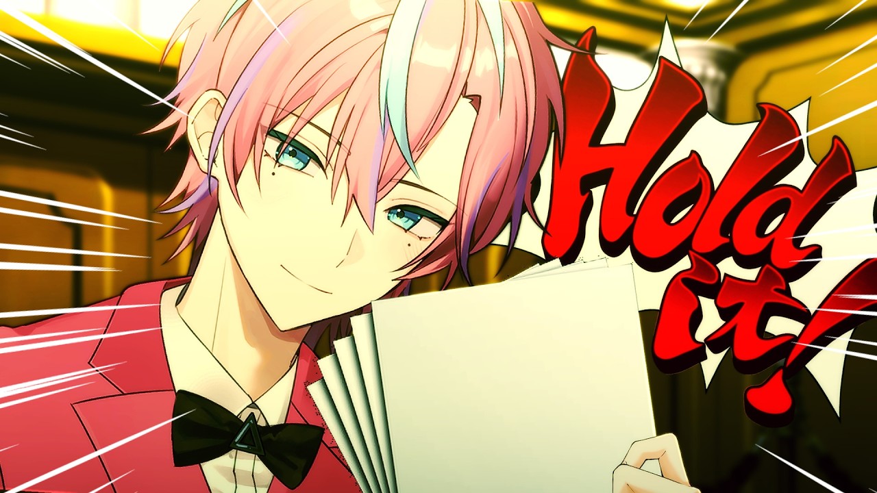 【ACE ATTORNEY】when do the lawyers start kissing【Otoharu Riyo | 音晴リヨ】