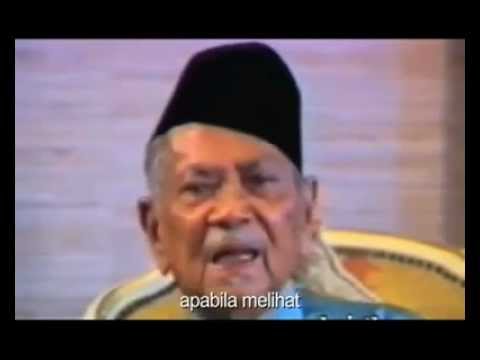 Last speech of Tunku Abdul Rahman