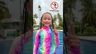 Don’t Pee in the Pool! 🚽🏊
