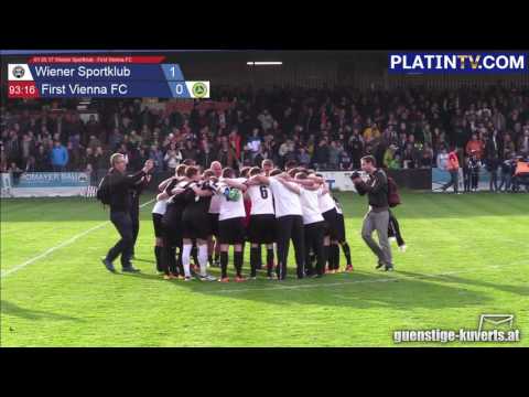 01.05.17 Wiener Sportklub - First Vienna FC  - Highlight  (2. Halbzeit / 93:37) am 01.05.2017 18:23