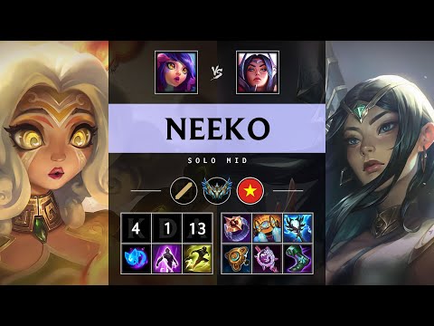 Neeko Mid vs Irelia - VN Challenger Patch 25.07