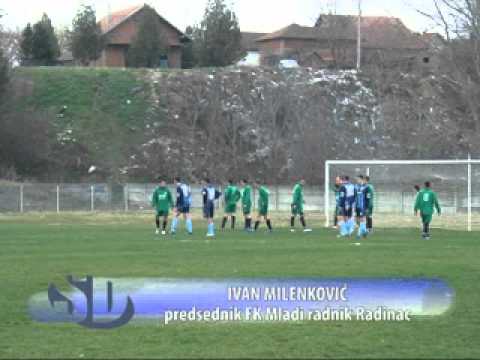 fudbal Mladi radnik Radinac