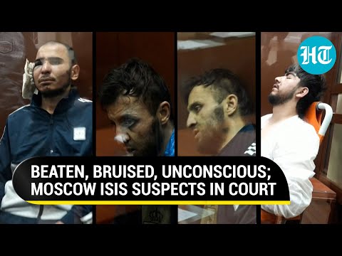 Moscow ISIS Attack Suspects Roughed Up By Putin's Men; Russian Court Charges Four With Terrorism