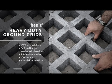 hanit® HEAVY DUTY GROUND GRIDS