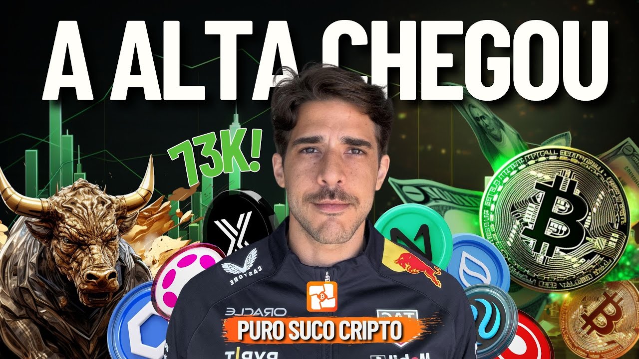 💥🚀 BITCOIN BUSCANDO 74K! CRIPTOMOEDAS ACELERAM! ESQUEÇA TUDO.