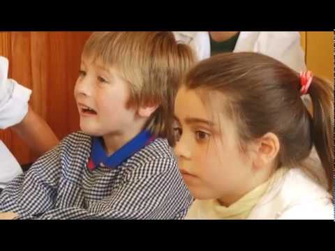 Experiencia Biblioteca Solidaria. Escuela rural Nº 67. Cerros de Amaro. Treinta y Tres.