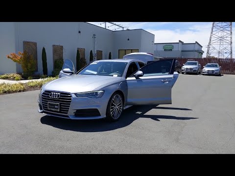 2017 Audi A6 San Francisco, Bay Area, Peninsula, East Bay, South Bay, CA 82330A