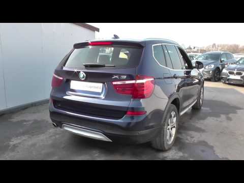 BMW X3 xDrive20d xLine 5dr Step Auto U23410