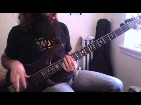 The Ghost Of A Saber Tooth Tiger - Long Gone (Bass Cover) [Pedro Zappa]