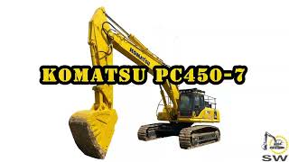 Komatsu PC450 bæltegraver til salg - Billede 4 | Machineryline DK Komatsu PC450 bæltegraver | Billede 4 - Machineryline