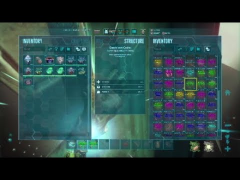 Ark Small Tribes PvP Ps4 Cliff Base Raid Aberration With DANK Loot Server 5