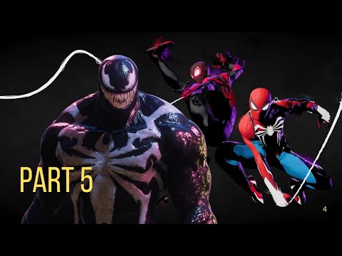 Spider-Man 2 Walkthrough – Part 5 | Main Story Gameplay | Marvel’s Spider-Man 2