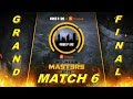 FREE FIRE Grand Final Indonesia Masters MATCH 6 - 17 Maret 2019