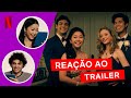 Noah Centineo e Lana Condor reagem ao trailer do seu novo filme | Netflix Brasil