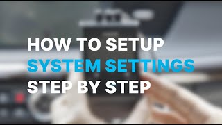 18. System Setting