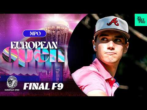 2026 European Open | MPO FINALF9 | Buhr, Wysocki, Heimburg, Lampainen | Jomez Disc Golf
