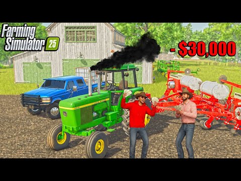 WE SPENT WAY TO MUCH MONEY ON THIS!? (GRANDPA'S FARM)