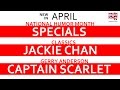 Shout Factory TV Jackie Chan Steve Martin Roger Moore NEW APRIL MOVIES AND TV SHOWS