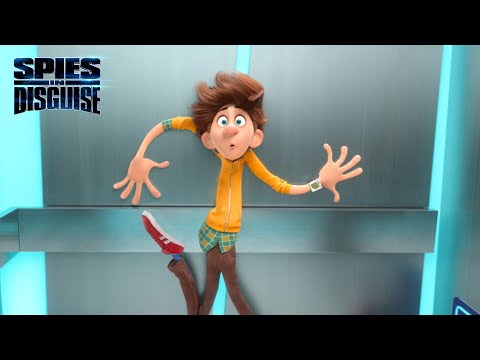 Spies in Disguise | “Elevator” Clip | 20th Century Fox